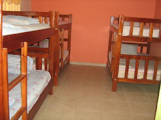 habitacion para grupos 8 pax.